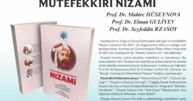 Azerbaycan Öğretim Üyelerinin Nizamişünaslık Araştırmaları Türkiye’de